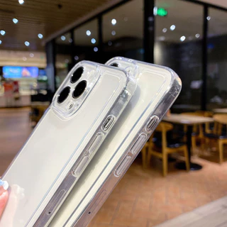 COD เคส OPPO A5 Pro A3X A60 Reno 11F A57 A79 Realme C53 A15 A18 Note 50 C55 A17 A58 A16 A53 C11 11 5G เคสโทรศัพท์แบบใส