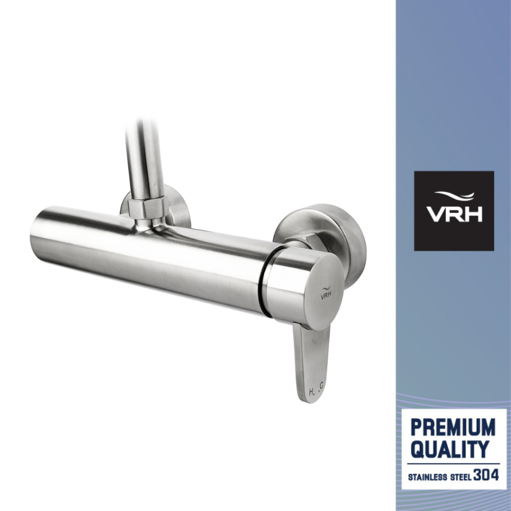 VRH ก๊อกเดี่ยวผสมฝักบัว สำหรับฝักบัวก้านแข็ง เรนชาวเวอร รุ่น ROMEO (Clearance Product)