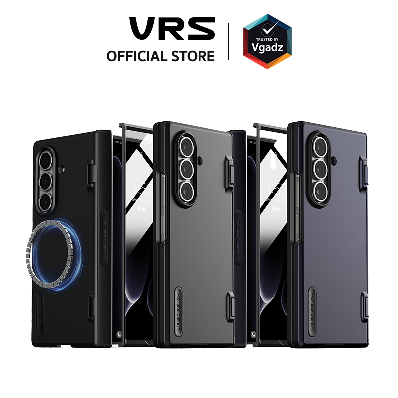 VRS - เคสสำหรับ Galaxy Z Fold 7 รุ่น Terra Guard Modern Halo 360