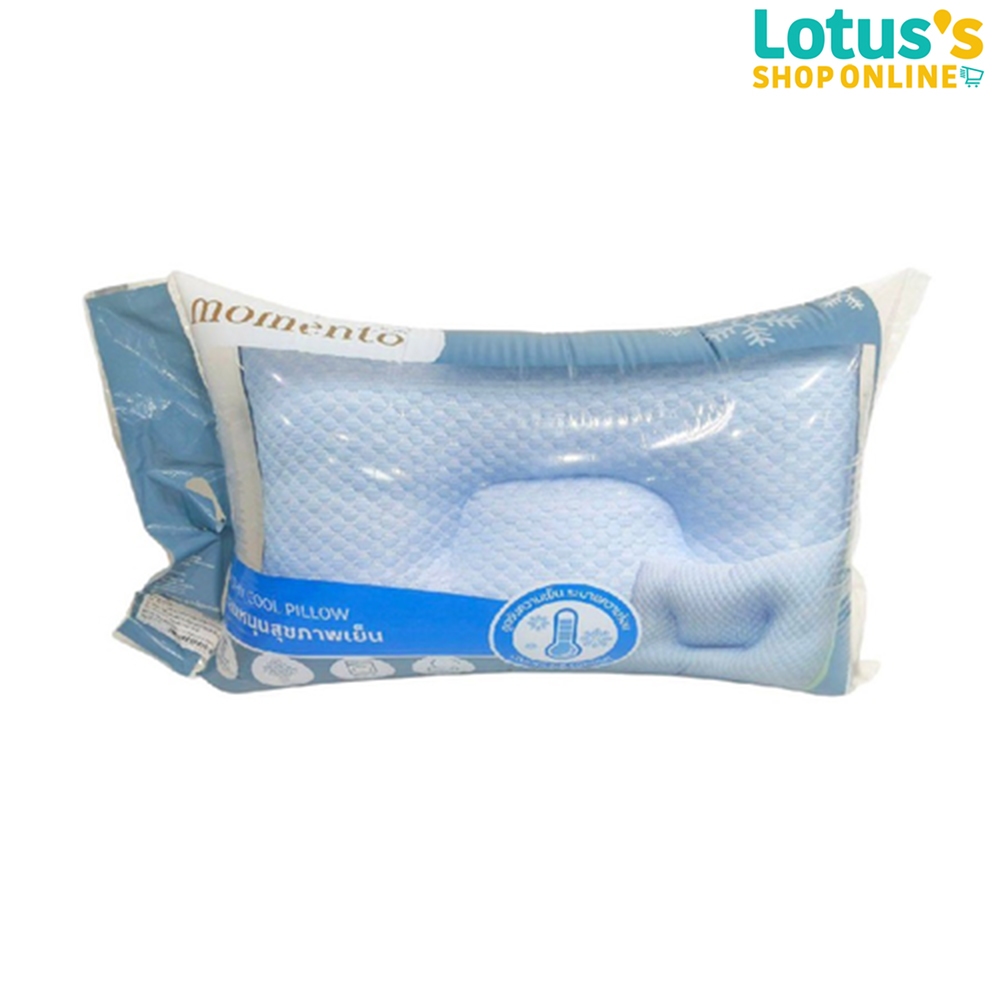 โมเมนโต หมอนเย็นเพื่อสุขภาพ ขนาด 17X27 นิ้ว รุ่น PEA PATTERN MOMENTO COOL HEALTH PILLOW 17X27 INCHES