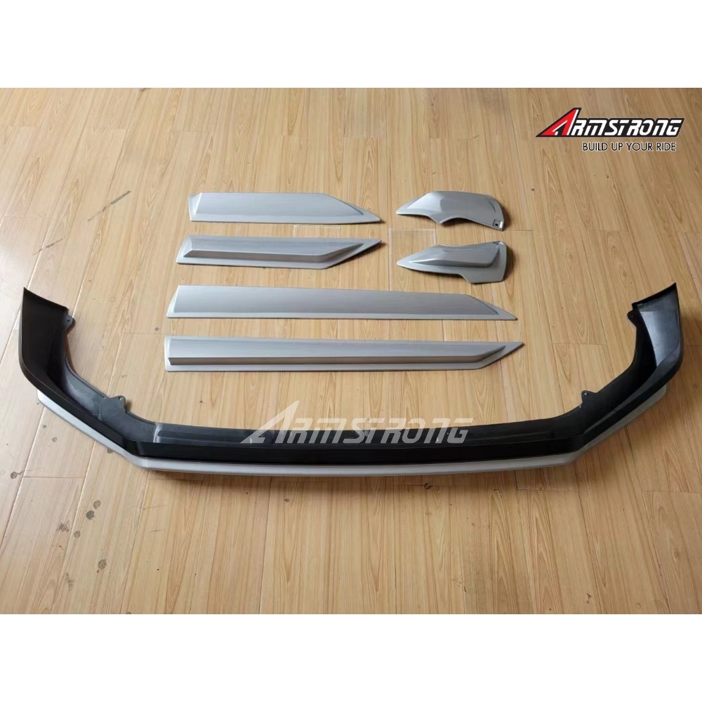 ชุดแต่งรอบคัน HONDA HRV 2021 2022 2023 2024 ดำด้านตัดบรอนด์ ครบชุด ทรง MODULO