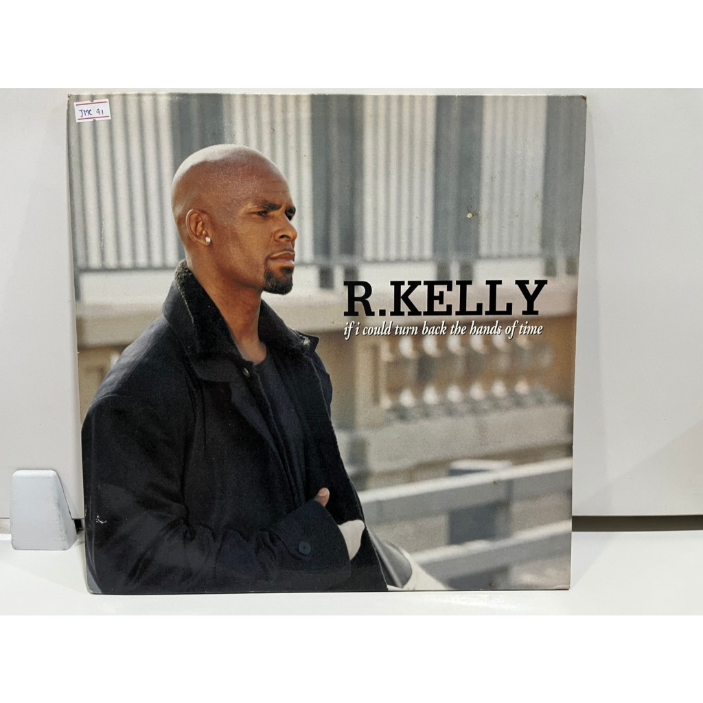 1LP Vinyl Records แผ่นเสียงไวนิล  R.KELLY if i could turn back the hands of time  (J1G43)