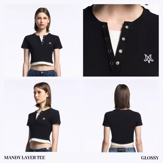 Merge Official - Mandy Layer Tee (พร้อมส่ง)