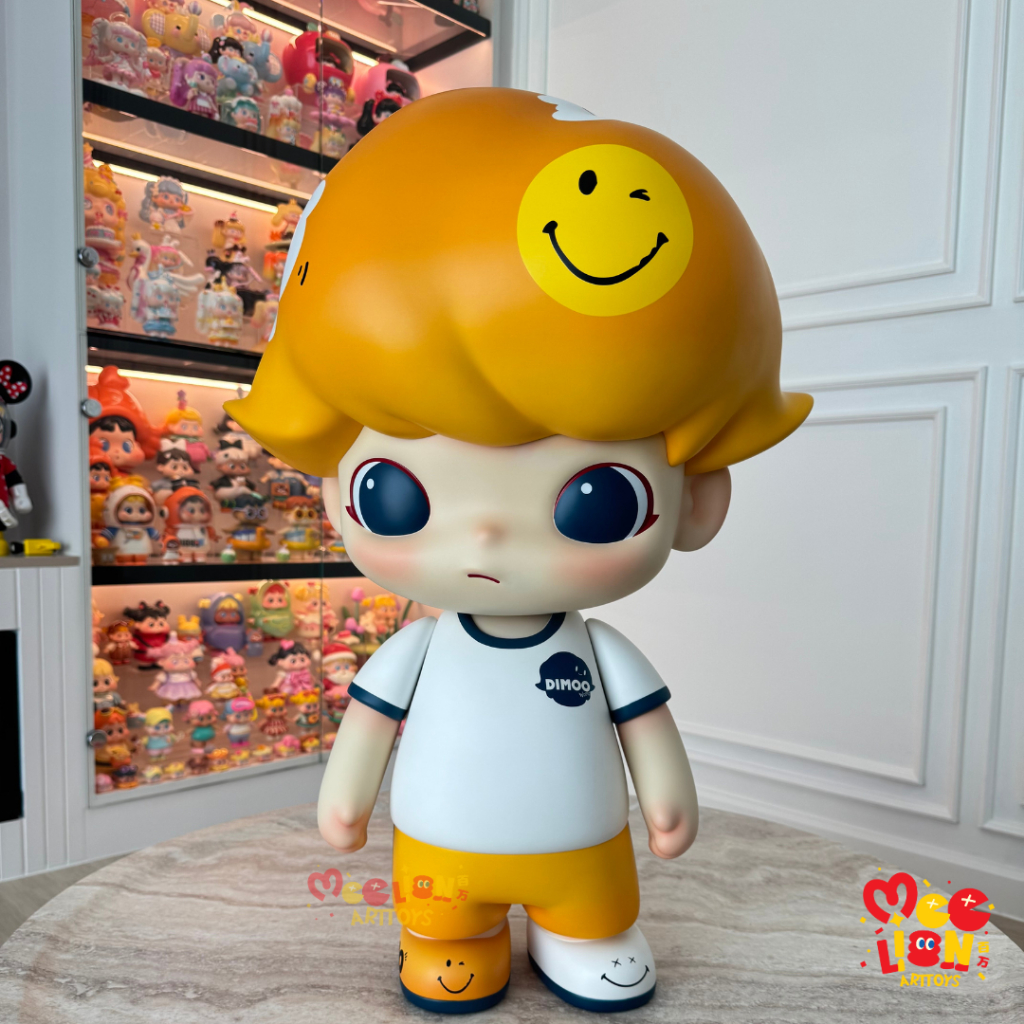 [พร้อมส่ง] Mega Just Dimoo Smiley 1000%