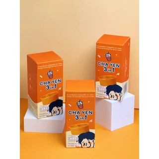 ฉันจะกินชาเย็นทุกวัน ชาเย็น 3In1 ชาเย็นสำเร็จรูปพร้อมดื่ม