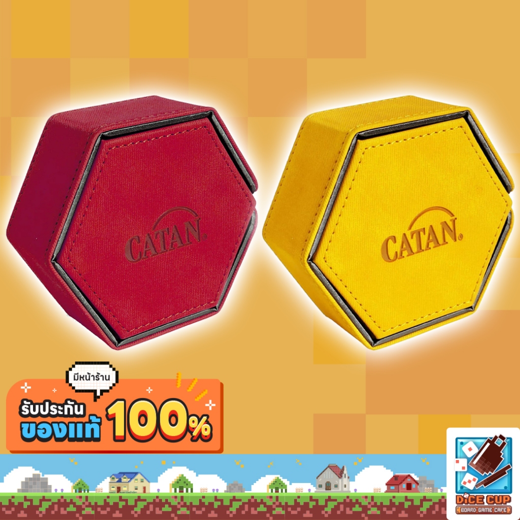 [ของแท้] Gamegenic Catan Hexatower Board Game