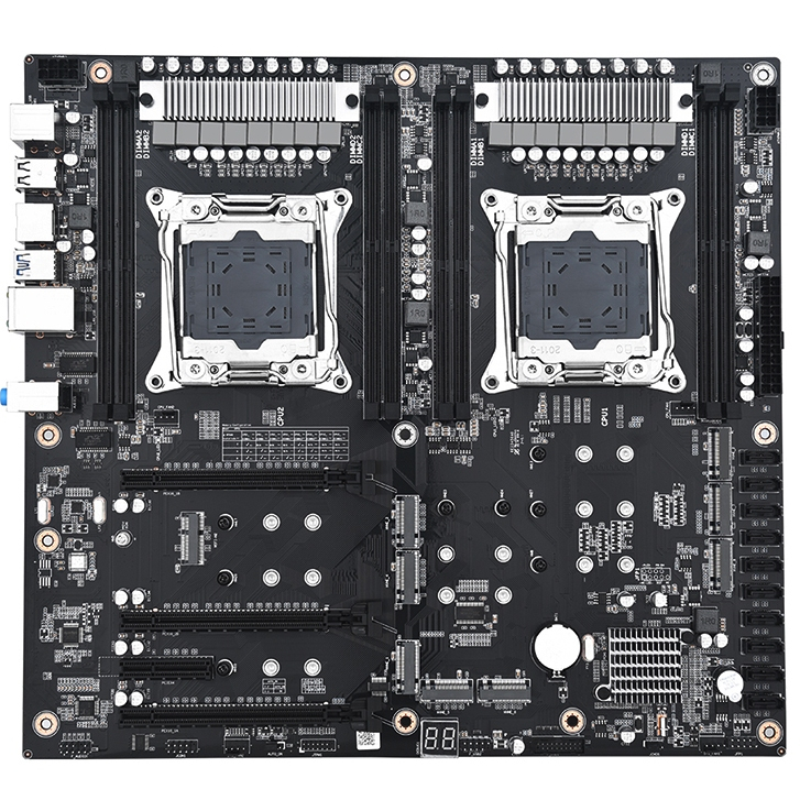 Mainboard X99 2011-3 รุ่น DX-X99-10S2L สินค้าใหม่ ประกัน 1 ปี