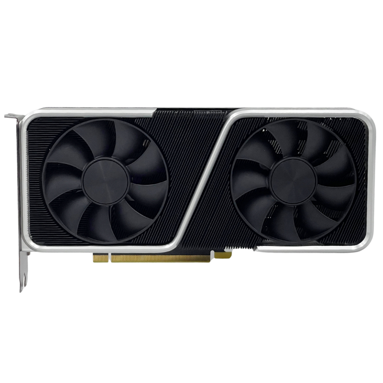 มือสอง การ์ดจอ NVIDIA RTX3060Ti 8GB Founder Edition งานแรร์ งานหายาก ประกัน 90 วัน