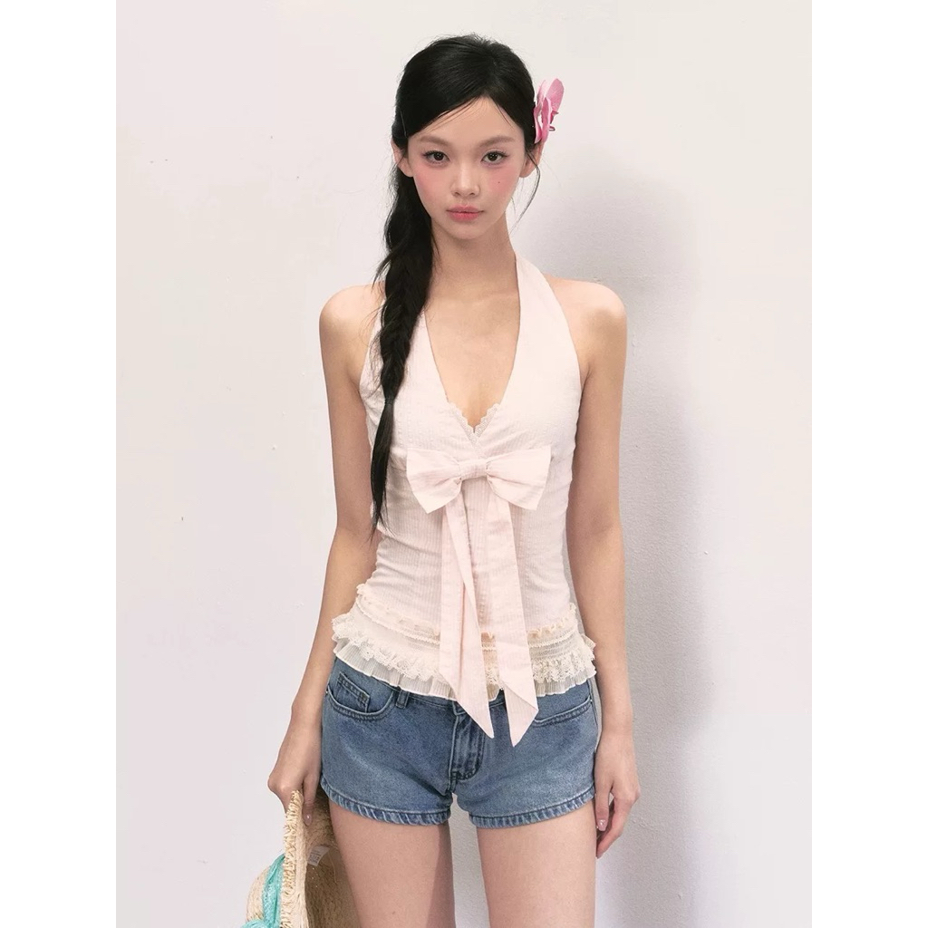 gurls.girl | weekendhub pink ribbon top