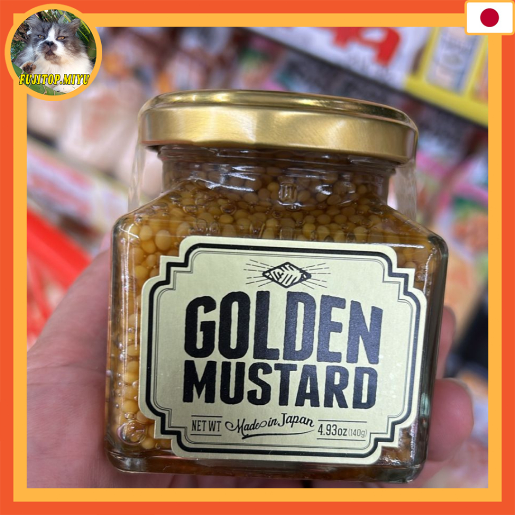 GOLDEN MUSTARD Co., Ltd. Golden Mustard (Gold) 140g