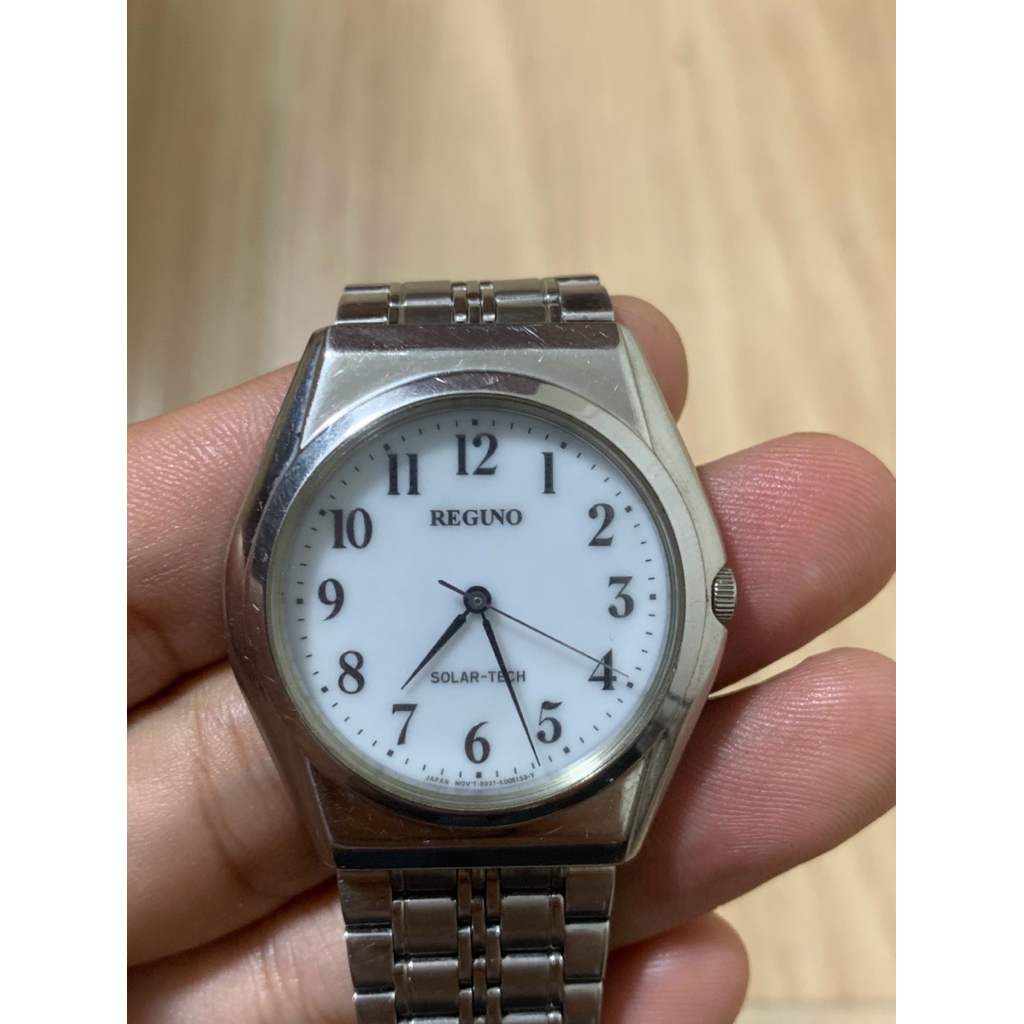 นาฬิกามือสอง REGUNO by Citizen SOLAR-TECH