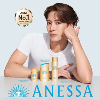 (🐳พร้อมส่ง) ANESSA Perfect UV Sunscreen Skincare Milk SPF50+ PA++++ กันแดด กันน้ำ กันเหงื่อ ซึมไว