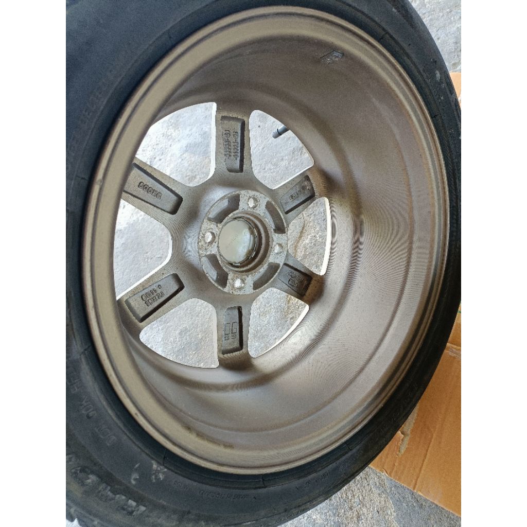 แม็กte37 ขอบ15 สี่รู100