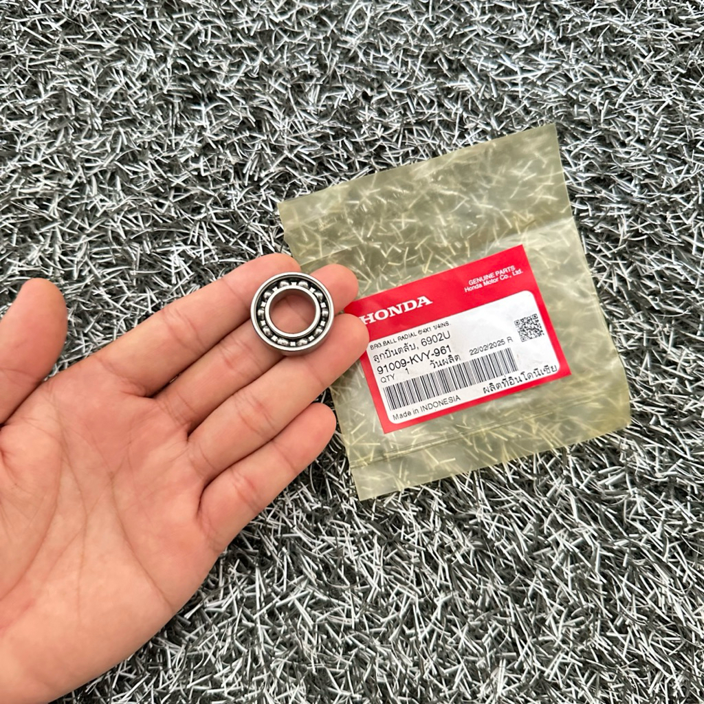 ชุดลูกปืนชามสไลด์หลัง Scoopy-i(2010-2019) Click110/Click125/Click150 Pcx125/Pcx150 แท้ศูนย์ - รูปที่ 2