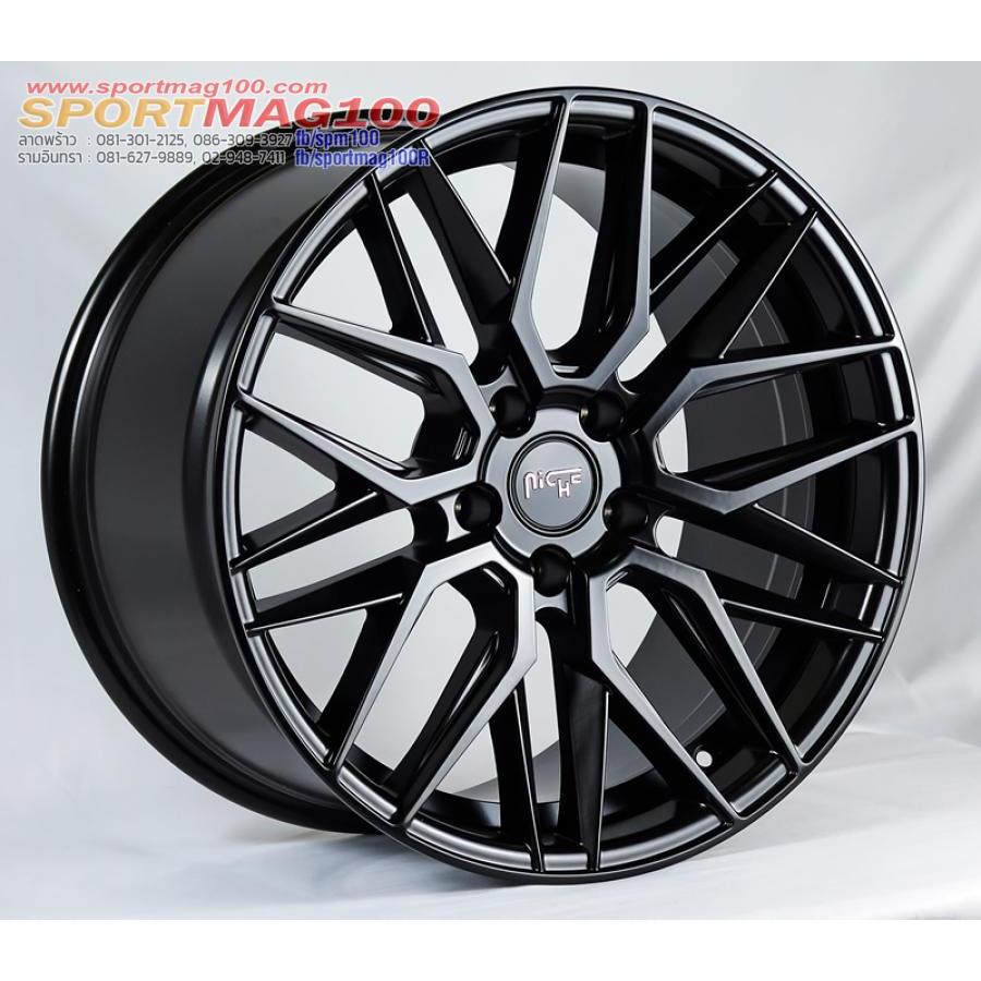 ล้อแม็ก Niche Gamma 5รู108 ขอบ19นิ้ว(ราคา4วง)