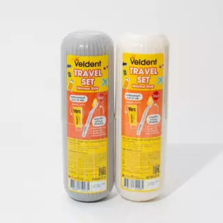 VELDENT TRAVEL SET (WHITE COLOR)