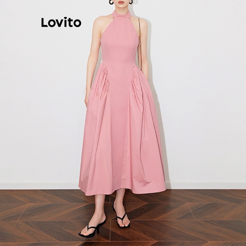 เดรสป้าย Lovito ไซต์ S