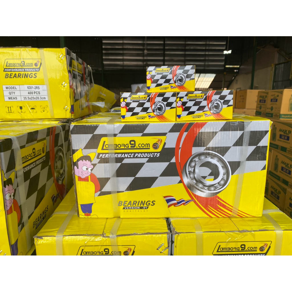 ลูกปืน6201,6301,6203  2ฝายาง โคมสตีล อย่างดี - รูปที่ 6