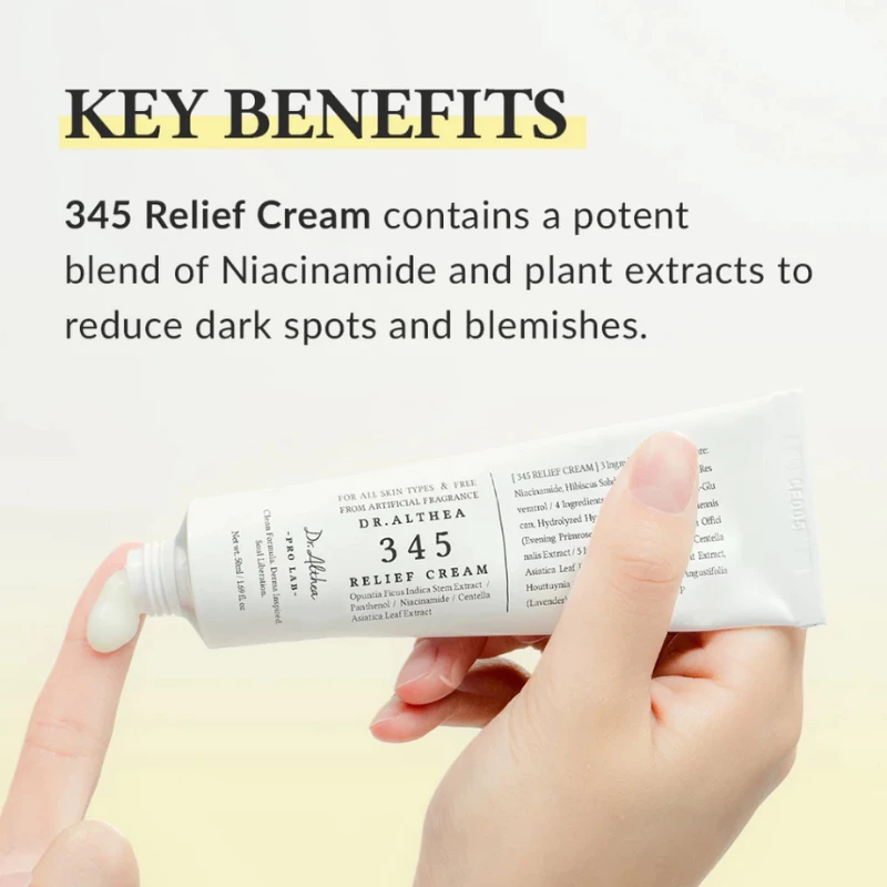 345 Relief Cream Dr.Althea 50ml