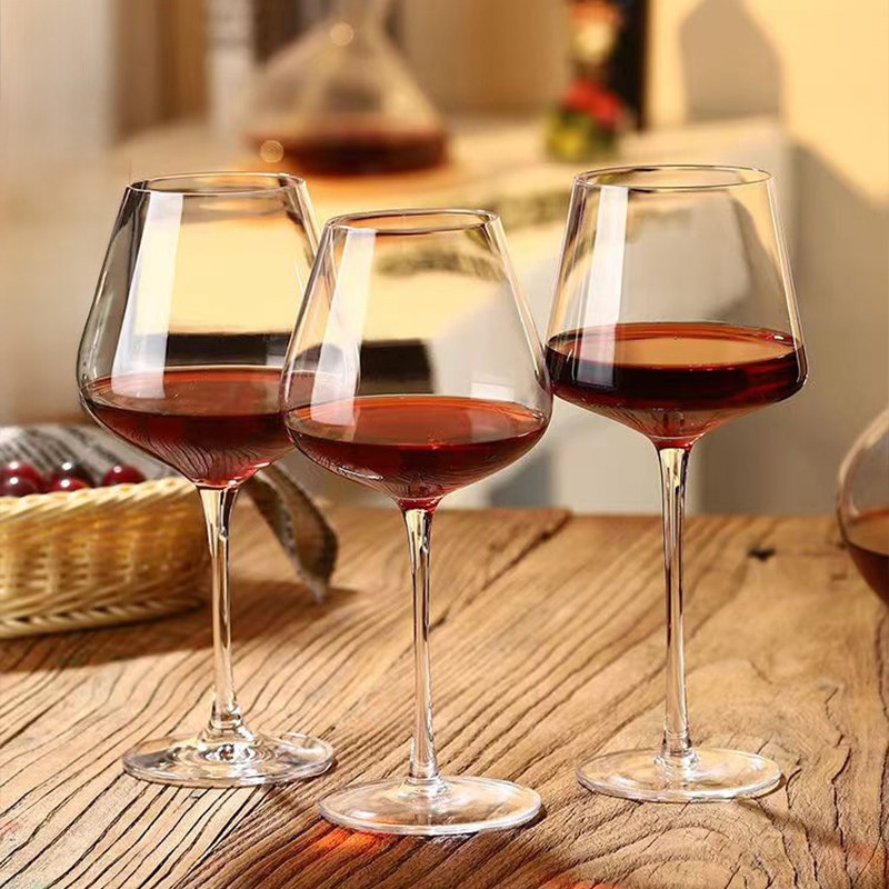 แก้วไวน์ แก้วไวน์แดง 16 ออนซ์ ของขวัญ แก้วแชมเปญ Red wine glass เหยือกไวน์คริสตัล แก้วโอเชี่ยน ความหรูหราระดับไฮเอนด์