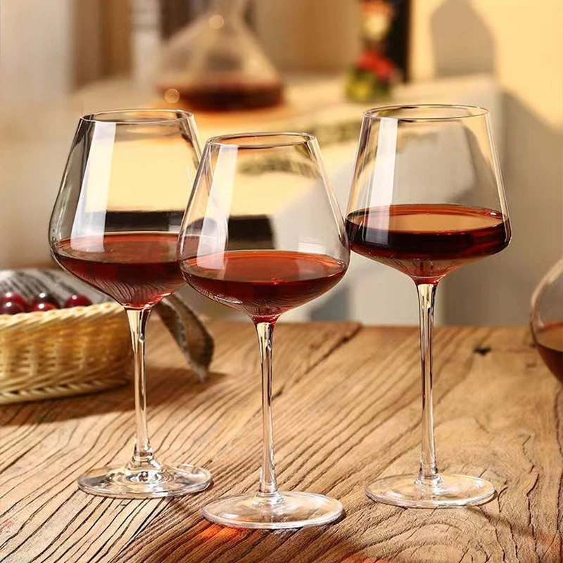 แก้วไวน์ แก้วไวน์แดง 16 ออนซ์ ของขวัญ แก้วแชมเปญ Red wine glass เหยือกไวน์คริสตัล แก้วโอเชี่ยน ความหรูหราระดับไฮเอนด์