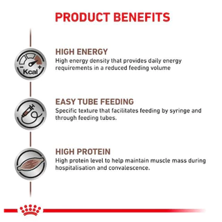 Royal Canin Vet Dog 6 กระป๋อง Recovery หมาแมวพักฟื้น 195*6 กป ครึ่งโหล