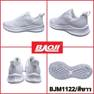 Baoji BJM1122 / BJM1166 รองเท้าผ้าใบชาย บาโอจิ ไซส์ 41-45. ซหม.