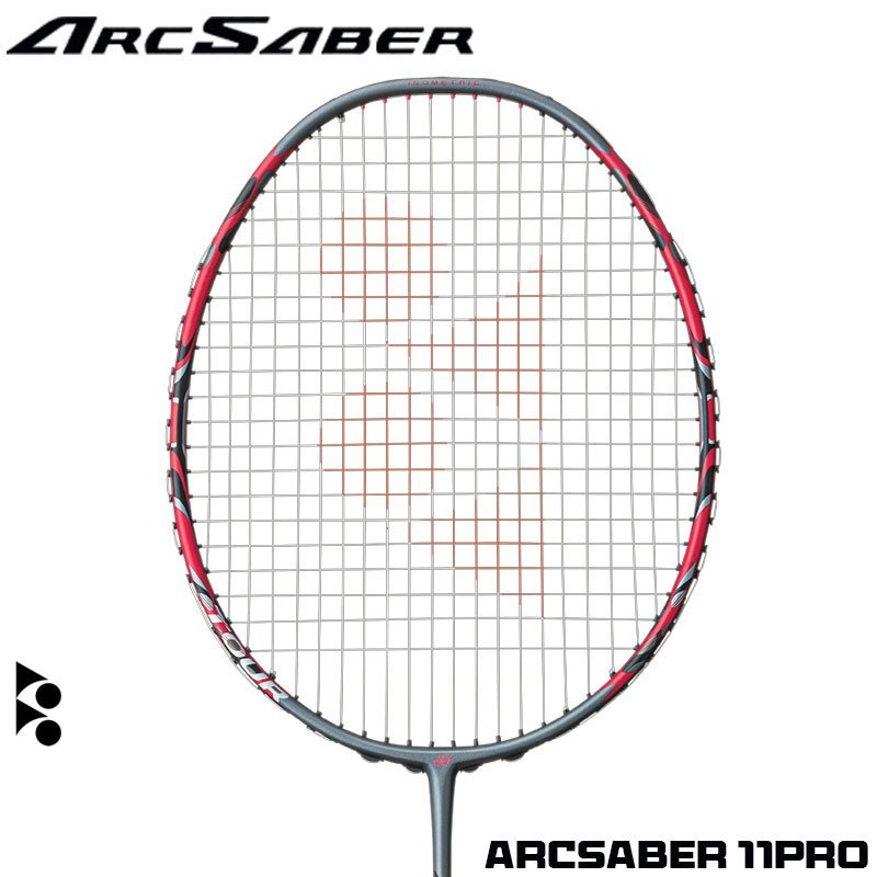 YS ARCSABER 11 PRO Badminton Racket Full Carbon Single 4U 22-3LBS 83g Made In Japan With Free Bag