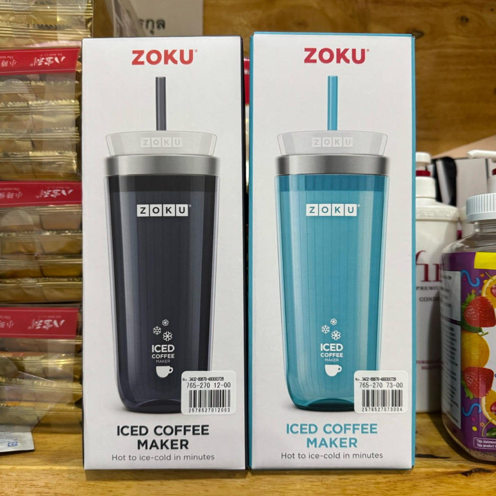 ‼️ร้านนี้ถูกที่สุด‼️ ZOKU ยี่ห้อดังจากอเมริกา แก้วเก็บความเย็น โครตจึ้ง ถอดประกอบได้ทุกส่วน ทำความสะ