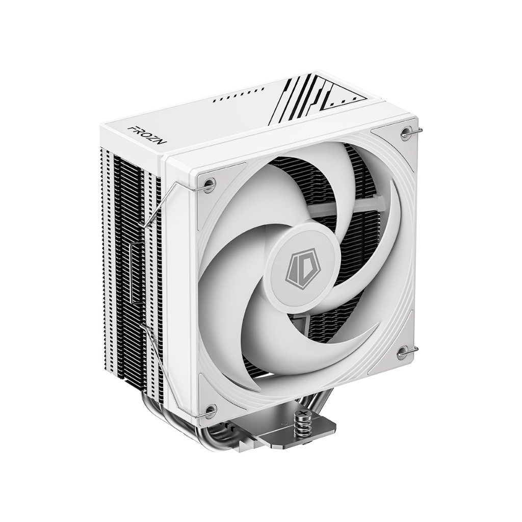 CPU AIR COOLER (พัดลมซีพียู) ID COOLING FROZN A410 SE WHITE  (ประกัน 2 ปี)