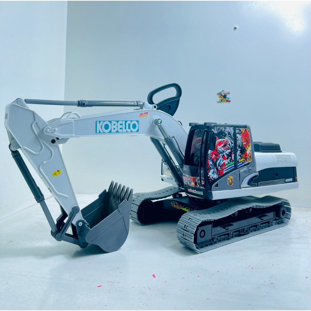 แม็คโครแต่งซิ่ง แม็คโครแต่งเท่ห์แม็คโครสุดฮิตสเกล1:16 - รูปที่ 4