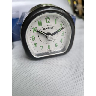 CASIOนาฬิกาปลุกตั้งโต๊ะTQ-148-1DFขนาดเล็กของแท้รับประกัน1ปี