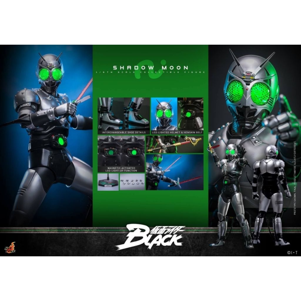 [Closed] HOT TOYS : TMS159  1/6th scale Shadow Moon Collectible Figure [Kamen Rider Black]   ล็อตตัว