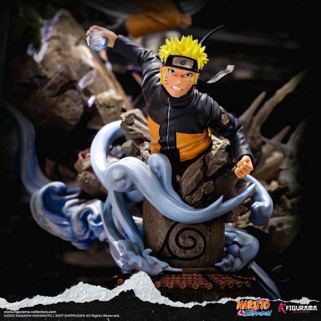 Figurama Collectors Naruto VS Pain ELITE Fandom Statue (Lisensed)