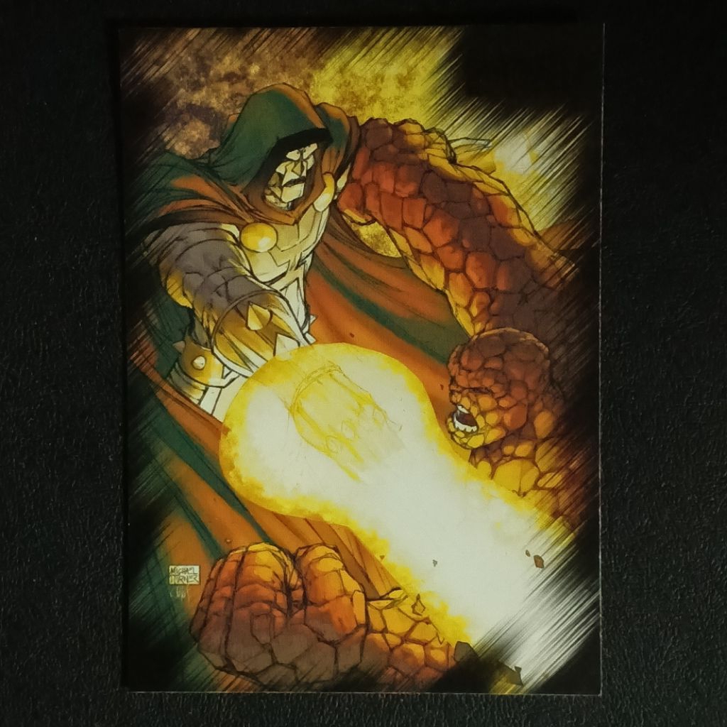 การ์ดมาร์เวล 2010 MARVEL HEROES & VILLAINS ART TRADING CARD