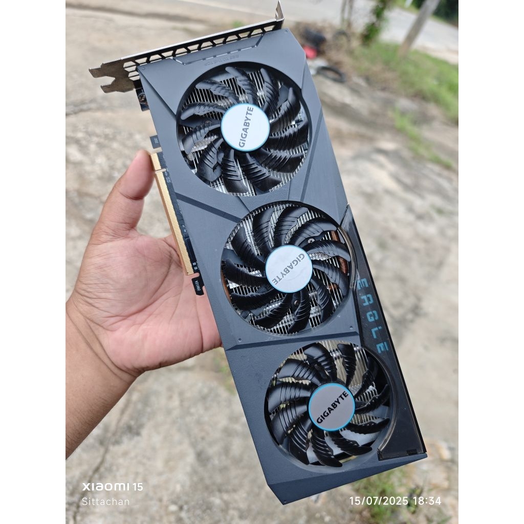 RX6600 8GB Gigabyte Eagle