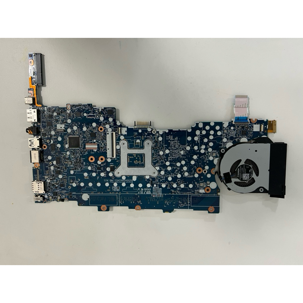 บอร์ดปิดงานมือสอง Hp EliteBook 840  850 G3 CPU i5 gen6 ใช้แรม DDR4 สินค้าใช้งานปกติ มีรับประกันจากร้