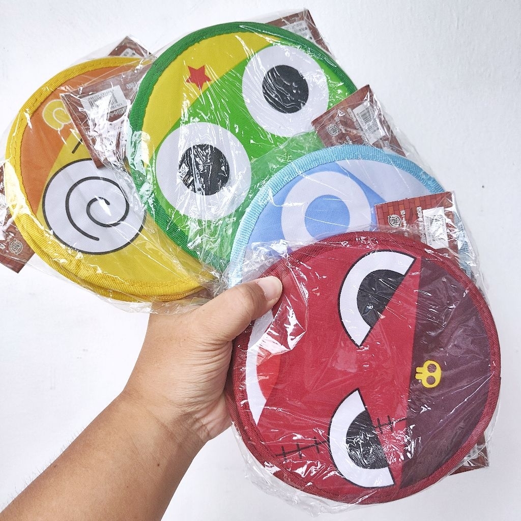 กระเป๋าเก็บแผ่น CD/DVD Keroro Gunso เคโรโระ ขบวนการอ๊บอ๊บป่วนโลกJapan ของแท้ญี่ปุ่น