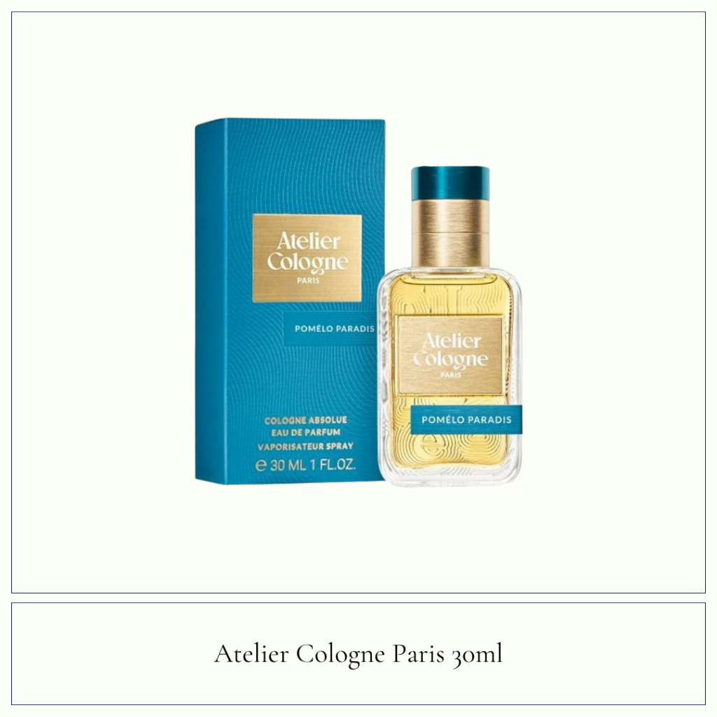 Atelier Cologne Eau de Parfum 30ml Oolang Infini, Orange Sanguine, Pomelo Paradis