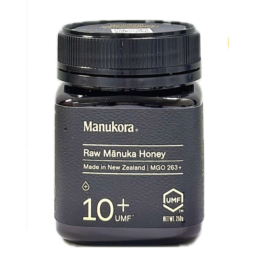 น้ำผึ้งมานูก้า Manuka Honey UMF10+ 250 g หมดอายุ jun2029 /Jan 2030