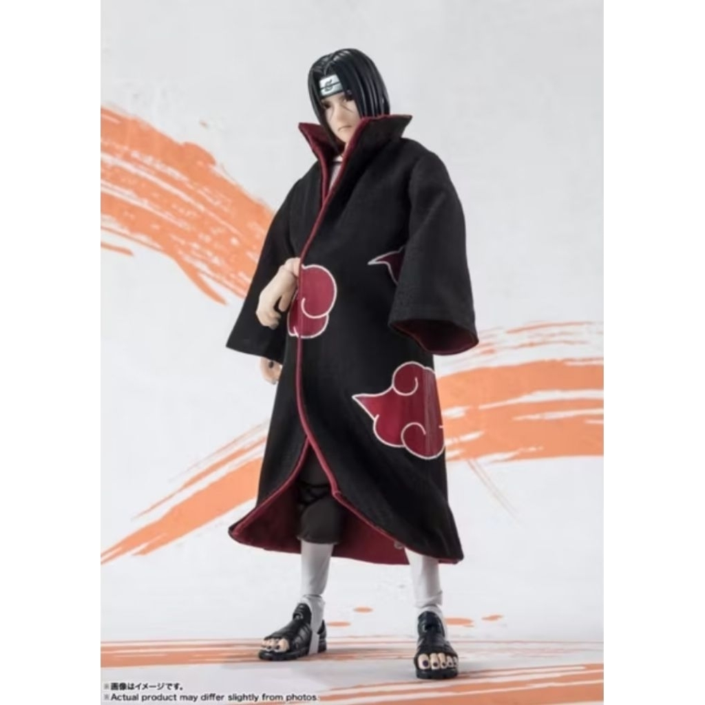S.H.Figuarts Narutop99 Uchiha Itachi Bandai มือหนึ่ง