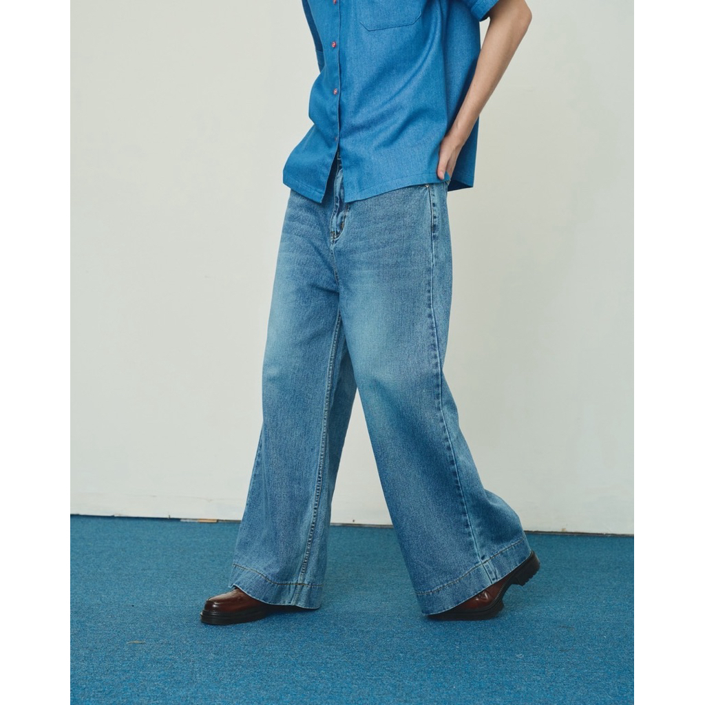 SNOW DENIM PANTS ( 790.- ) - รูปที่ 2