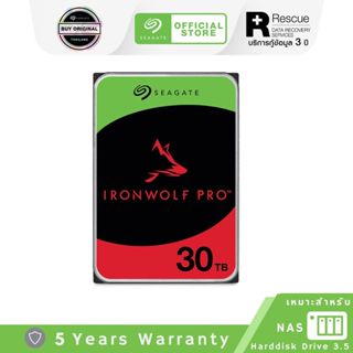 Seagate 30TB 3.5 HDD SEAGATE IRONWOLF PRO – 7200RPM, 512MB, …