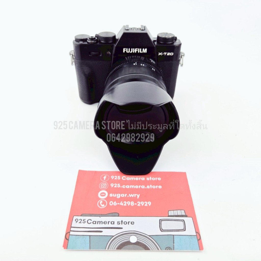 Fujifilm XT20 + XF18-55