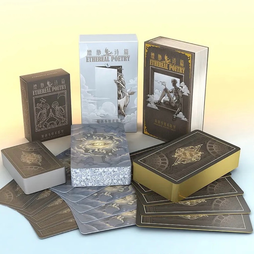 Ethereal Poetry tarot ‼️ไพ่แท้ เกรด B ‼️ | ไพ่ทาโรต์นำเข้าจากต่างประเทศ