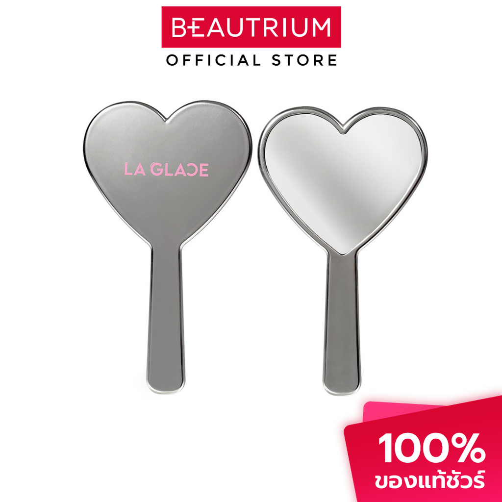 LA GLACE Baddie Mirror กระจก 1pcs
