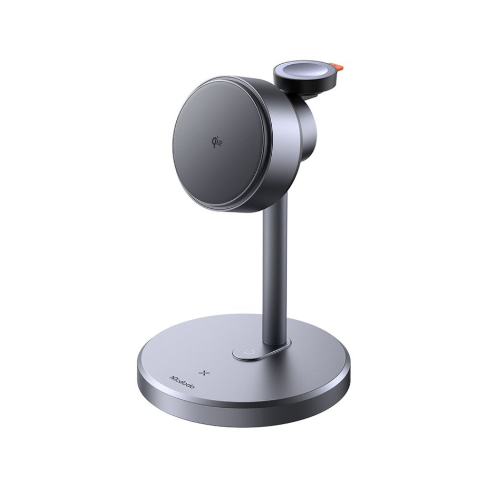 ที่ชาร์จไร้สาย MCDODO 3-in-1 Qi2 Wireless Charger รูปที่ 2