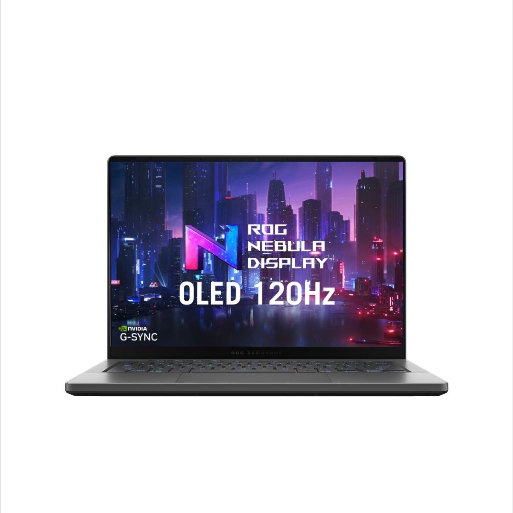 NOTEBOOK (โน้ตบุ๊ค) ASUS ROG ZEPHYRUS G14 GA403UH-QS036WA - ECLIPSE GRAY