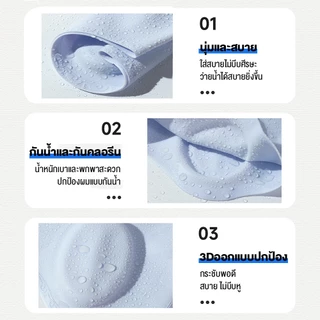 หมวกว่ายน้ำซิลิโคนสำหรับผู้ใหญ่ กันน้ำ ไม่รัดศีรษะ ป้องกันหูอย่างมืออาชีพ ขนาดใหญ่ สามารถคลุมผมยาวและหูได้