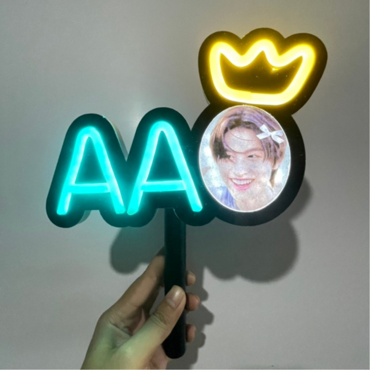 รับทำป้ายไฟ นีออน Neo light BUS 12 AA